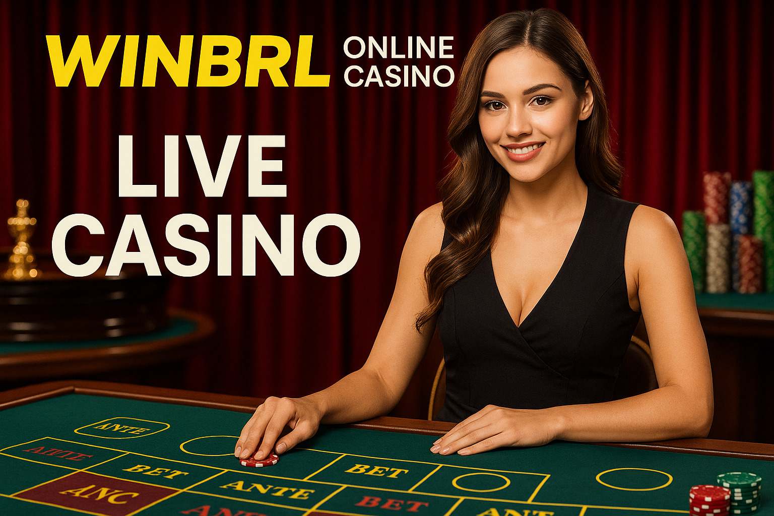 O WINBRL Live Casino lança promoções regularmente