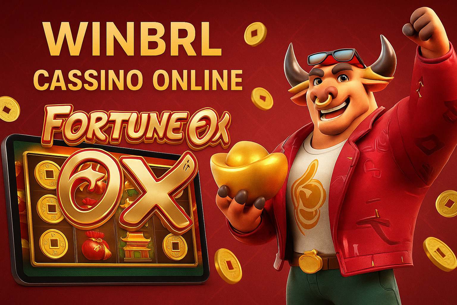 Fortune Ox no WINBRL - Aposte Agora e Reivindique Seus Ganhos