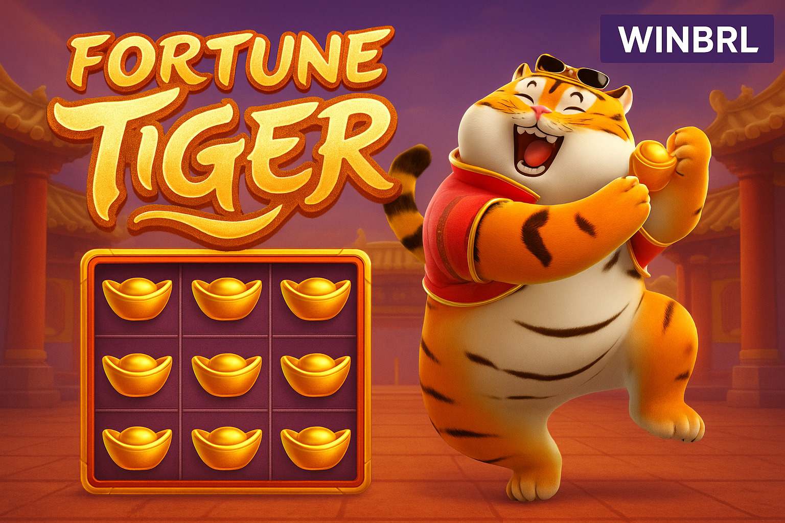 Fortune Tiger é um jogo imperdível no WINBRL Casino