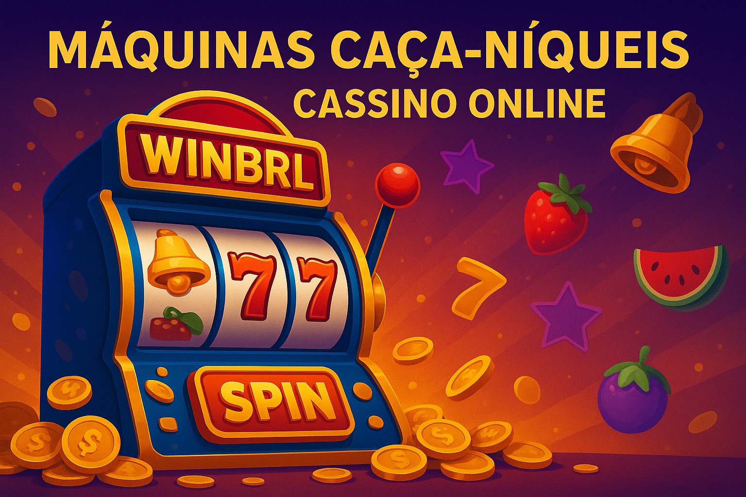 Jogos de Slot no Casino Online WINBRL