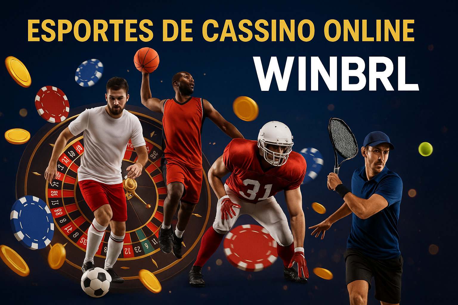 Apostas esportivas no cassino online WINBRL