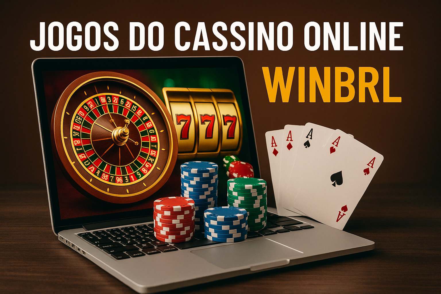 Jogos de cassino online inovadores e emocionantes na WINBRL