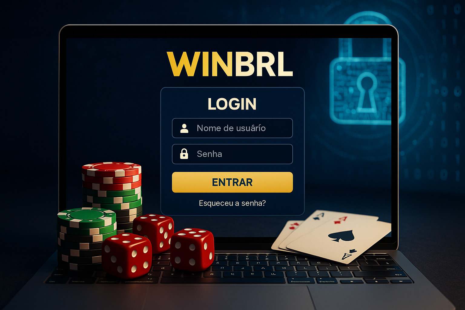 Não Perca tempo, o rRgistro na site WINBRL
